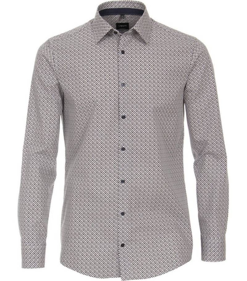 VENTI Businesshemd VENTI Businesshemd Print von VENTI