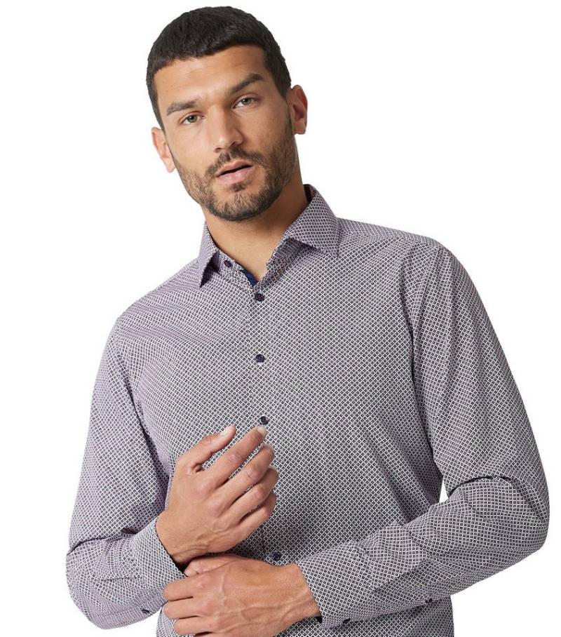 VENTI Businesshemd VENTI Businesshemd Print von VENTI