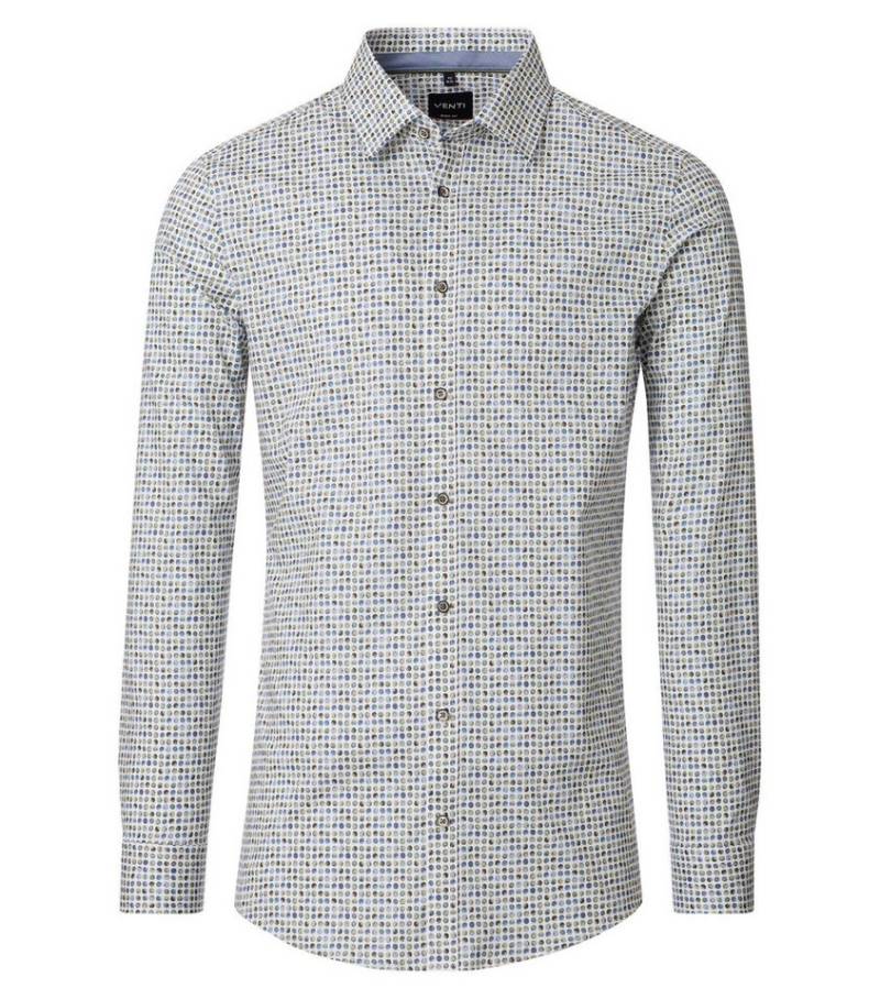 VENTI Businesshemd VENTI Businesshemd Print von VENTI