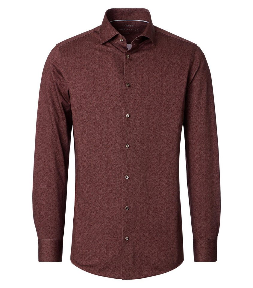 VENTI Businesshemd VENTI Businesshemd Print von VENTI