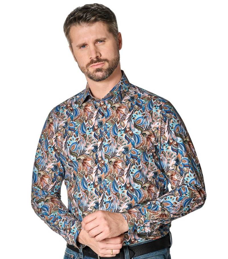 VENTI Businesshemd VENTI Businesshemd Print von VENTI