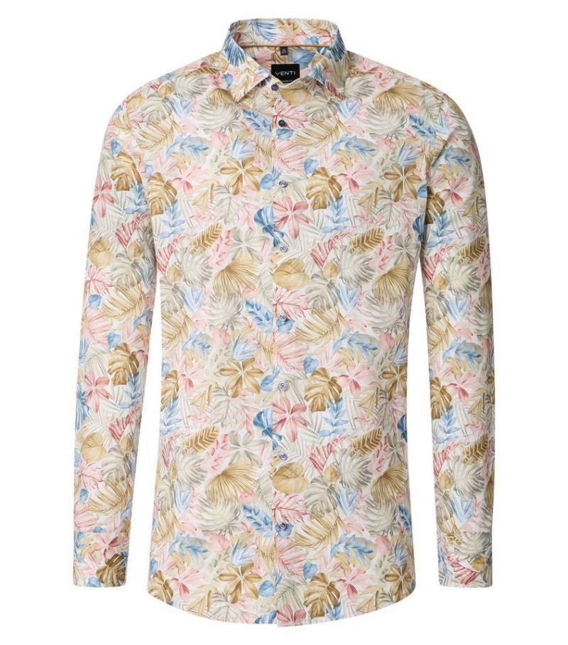 VENTI Businesshemd VENTI Businesshemd Print von VENTI