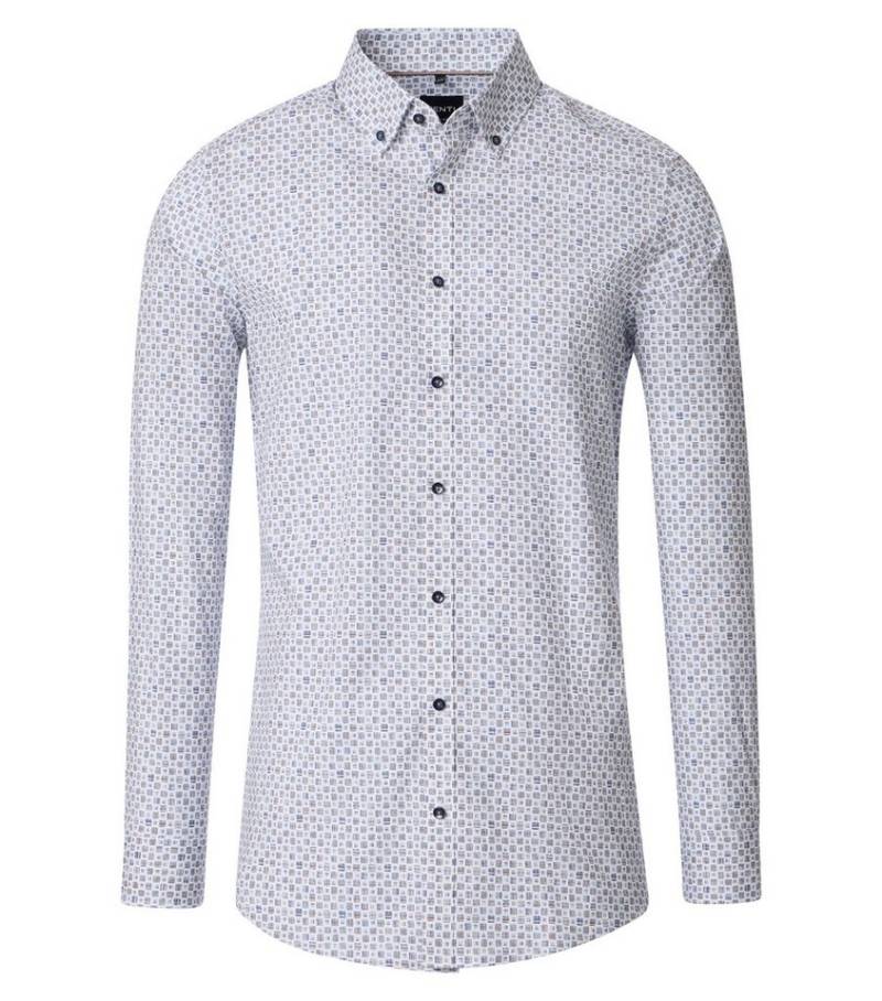VENTI Businesshemd VENTI Businesshemd Print von VENTI