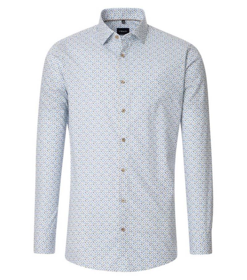 VENTI Businesshemd VENTI Businesshemd Print von VENTI