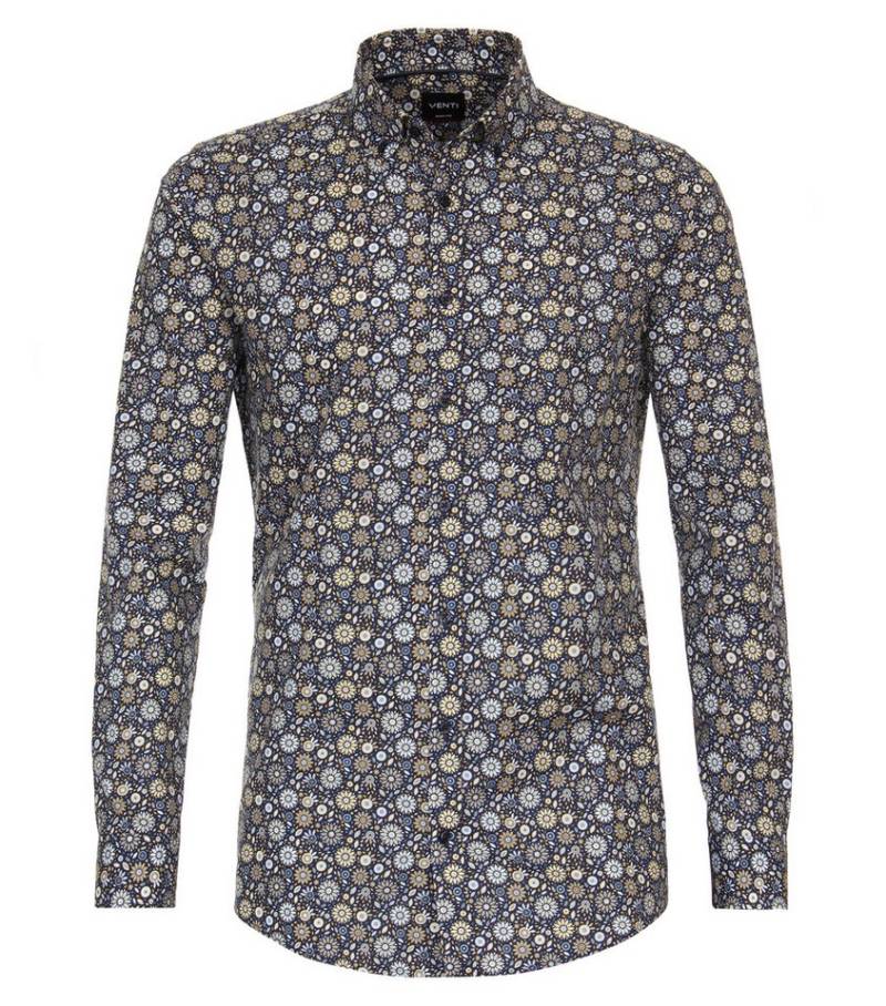 VENTI Businesshemd VENTI Businesshemd Print von VENTI
