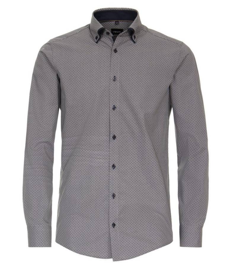 VENTI Businesshemd VENTI Businesshemd Print von VENTI