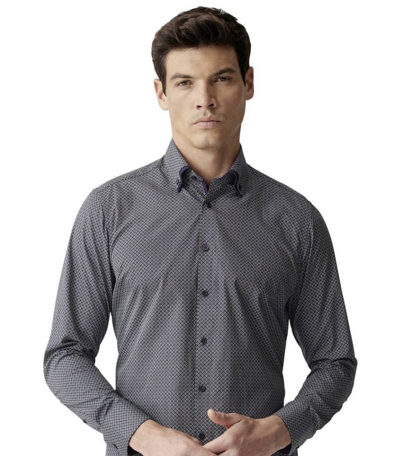 VENTI Businesshemd VENTI Businesshemd Print von VENTI