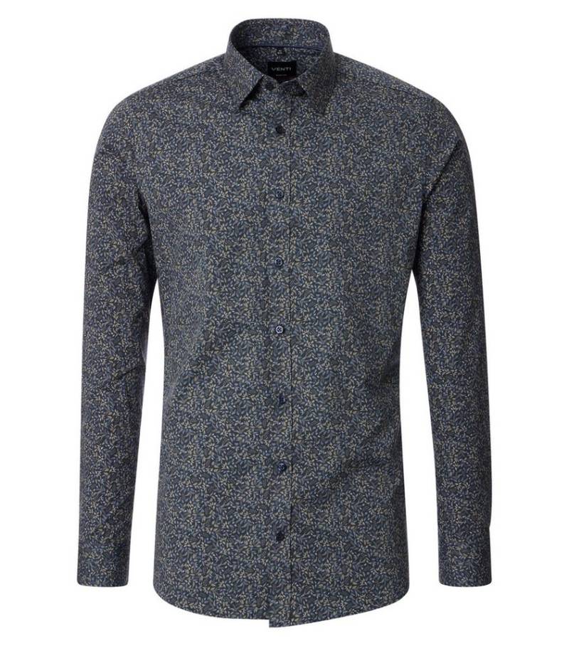 VENTI Businesshemd VENTI Businesshemd Print von VENTI