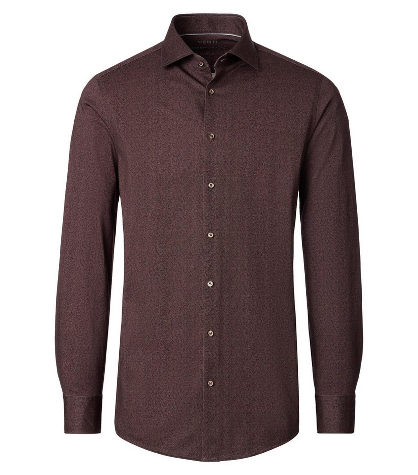 VENTI Businesshemd VENTI Businesshemd Print von VENTI