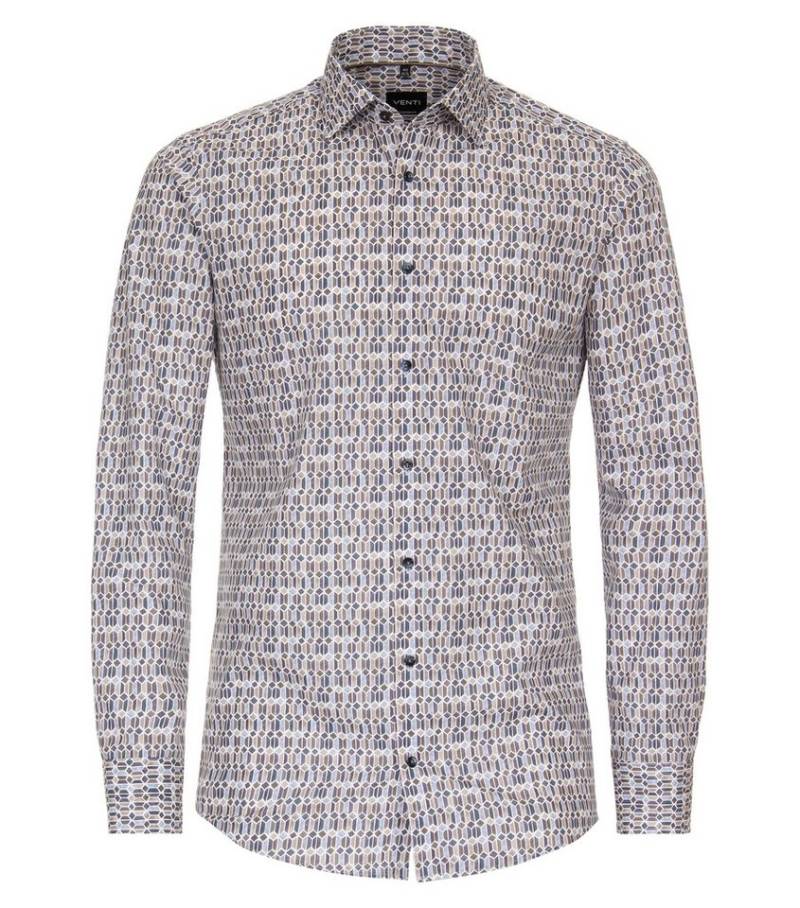 VENTI Businesshemd VENTI Businesshemd Print von VENTI
