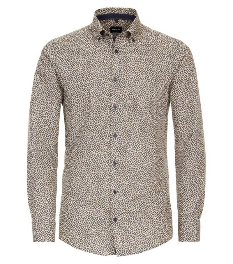 VENTI Businesshemd VENTI Businesshemd Print von VENTI