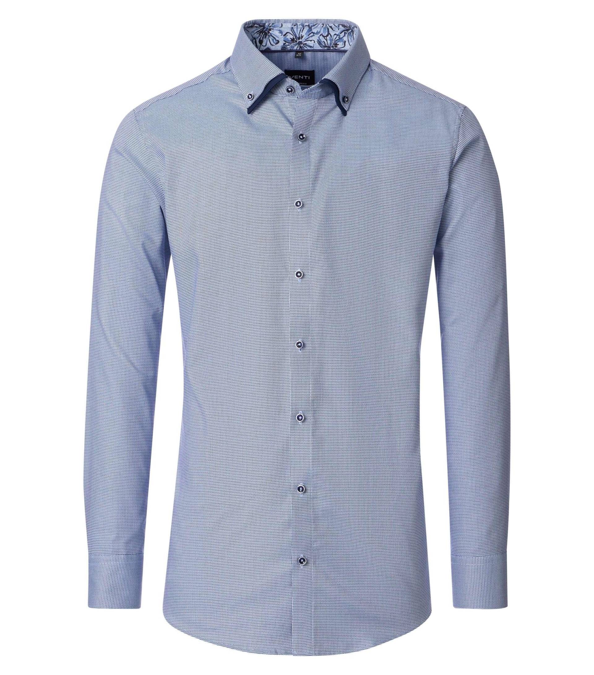 VENTI - Businesshemd blau - Gr. - 39 von VENTI