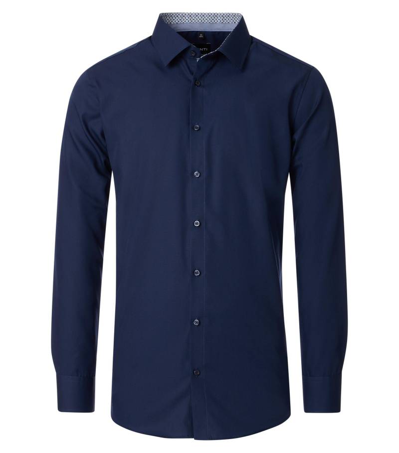 VENTI - Businesshemd blau - Gr. - 45 von VENTI