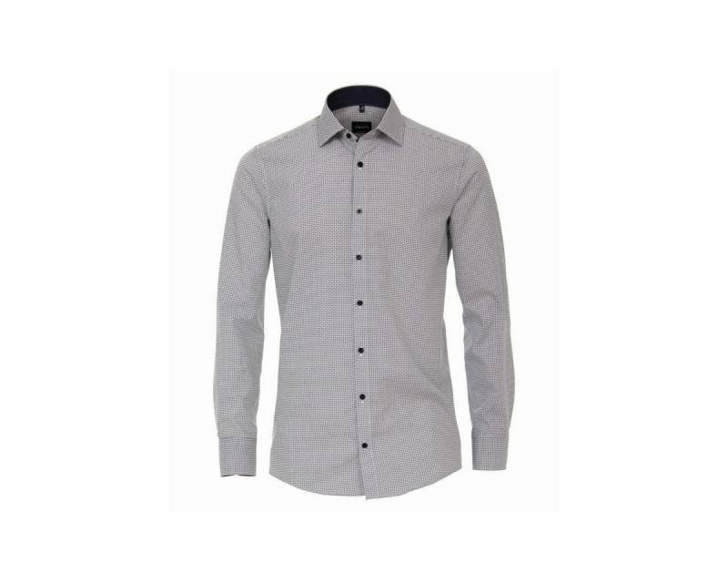 VENTI Businesshemd Langarm Business Hemd ’für Herren in blau’ (1-tlg., keine Angabe) von VENTI