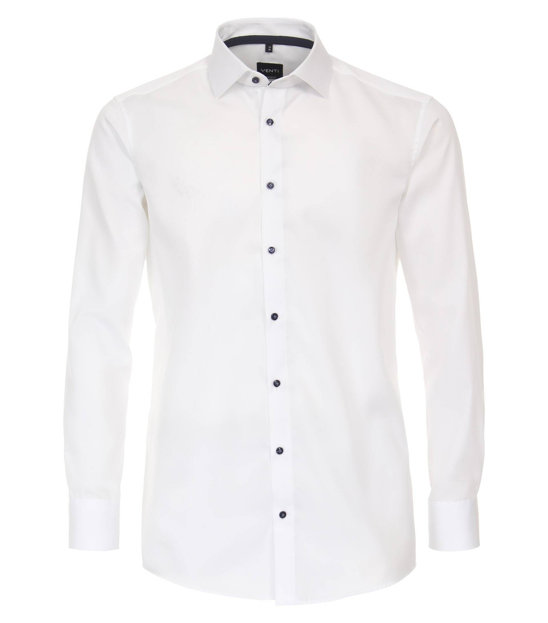VENTI - Businesshemd extra langer Arm 72cm weiß - Gr. - 44 von VENTI