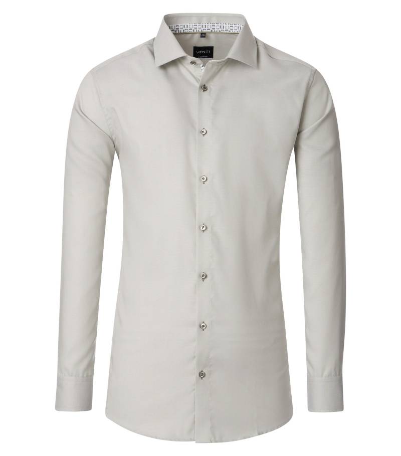 VENTI - Businesshemd grün - Gr. - 41 von VENTI