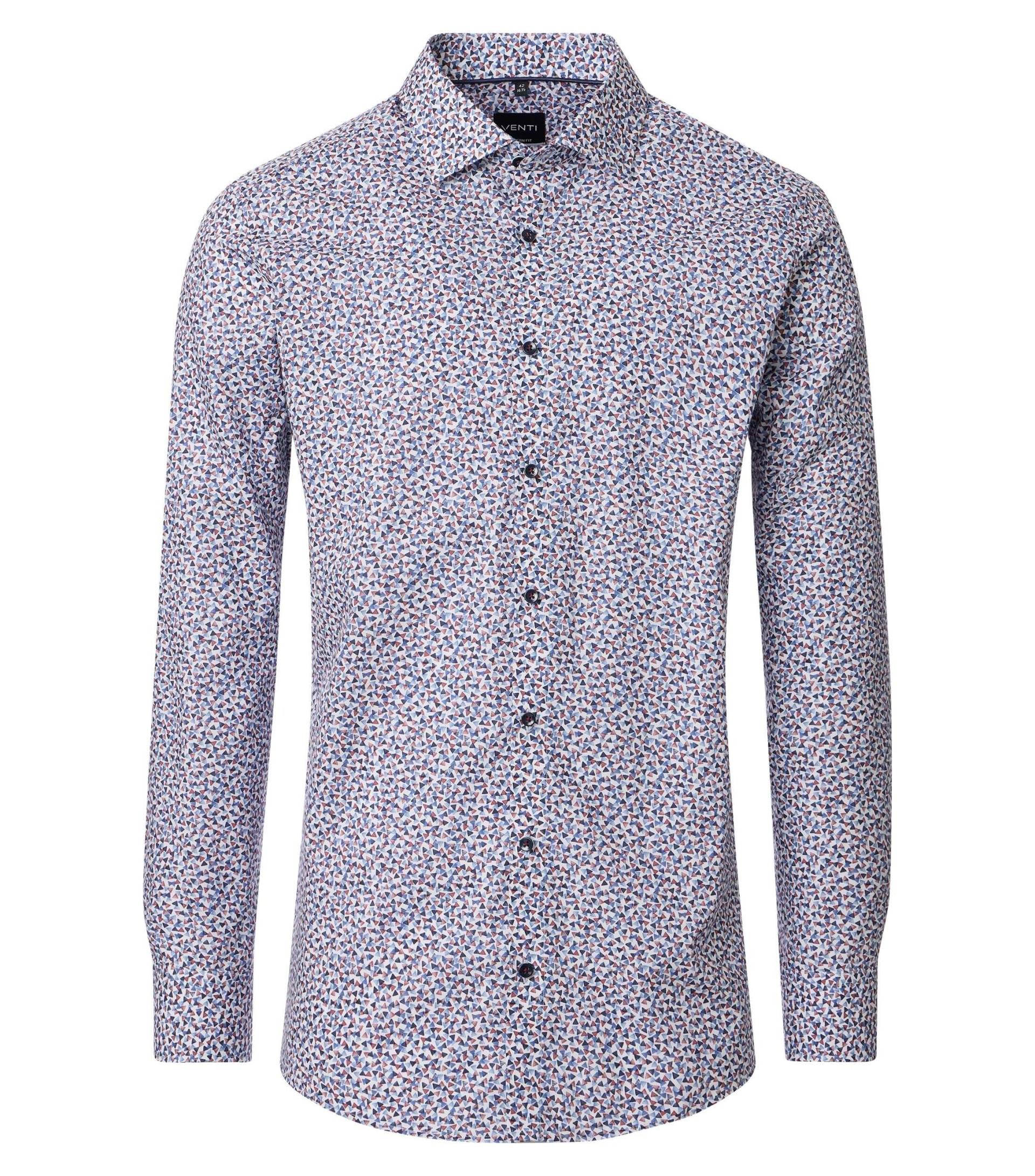 VENTI - Businesshemd rot - Gr. - 39 von VENTI