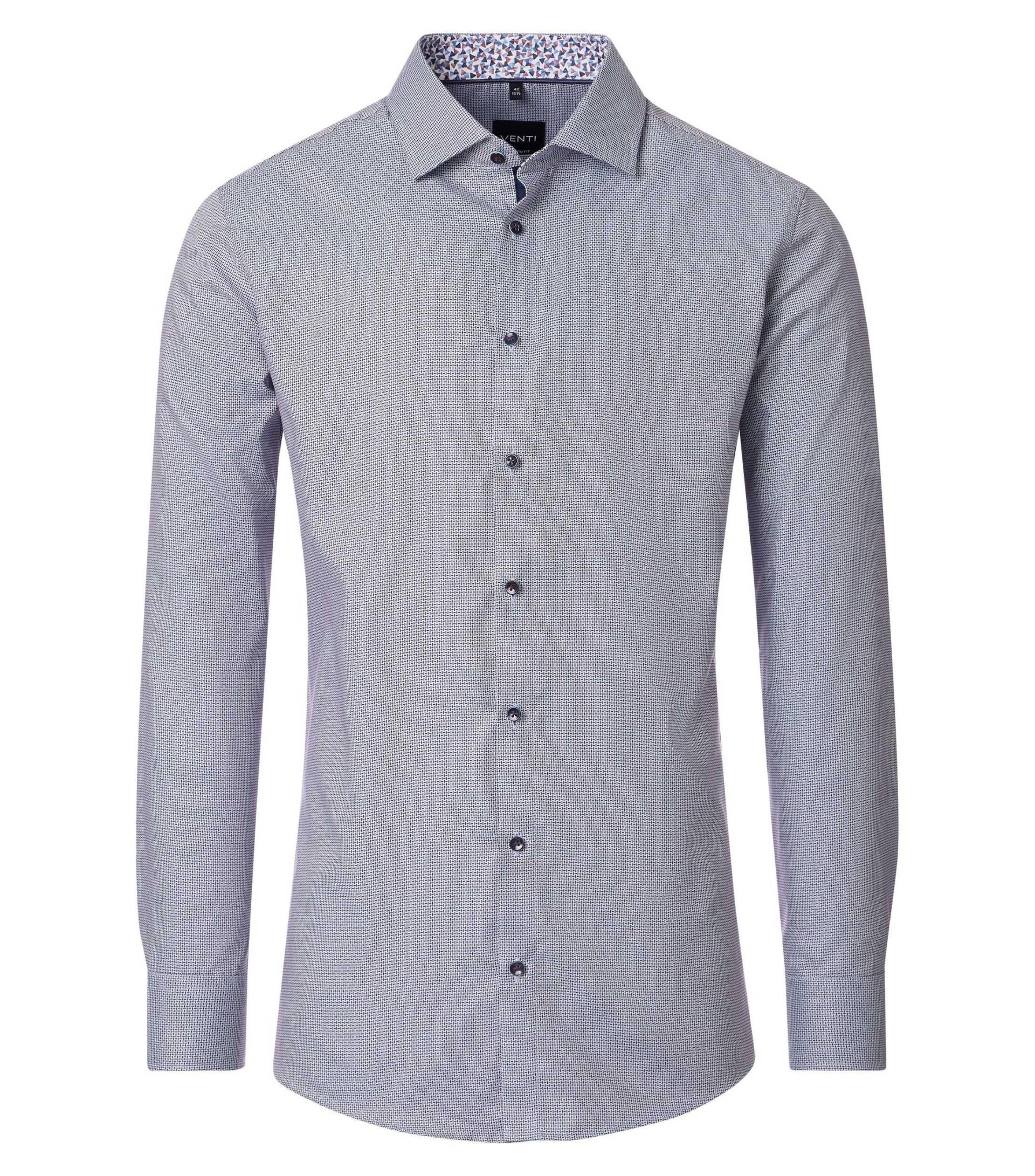 VENTI - Businesshemd rot - Gr. - 39 von VENTI