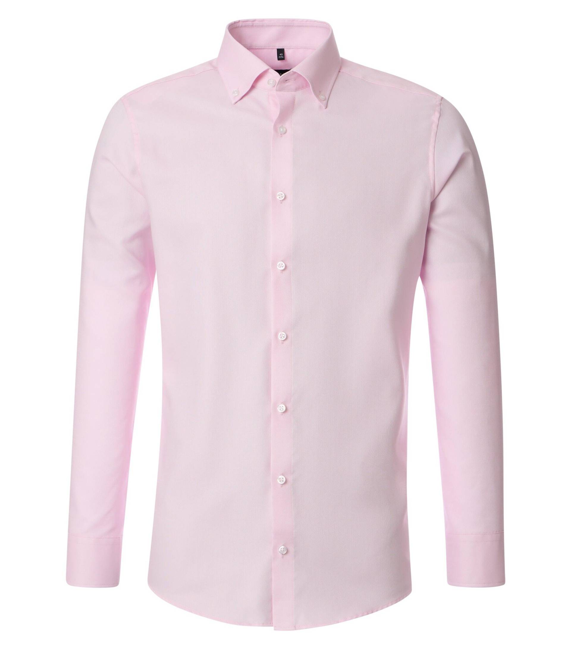 VENTI - Businesshemd rot - Gr. - 39 von VENTI