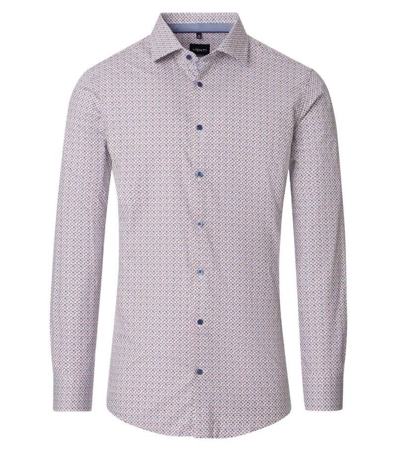 VENTI - Businesshemd rot - Gr. - 42 von VENTI