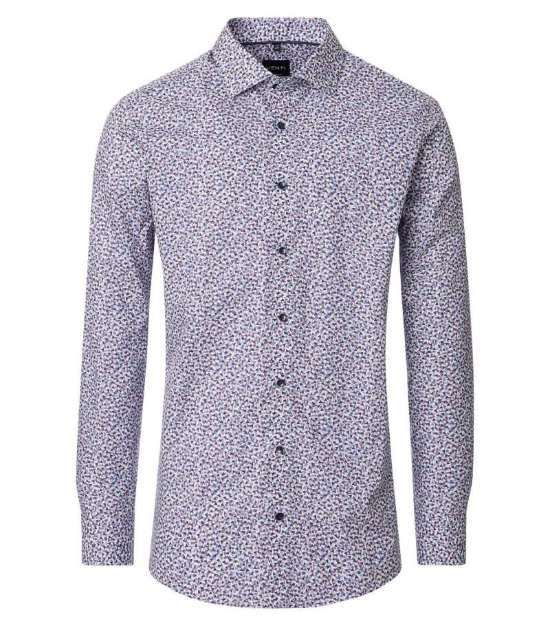 VENTI - Businesshemd rot - Gr. - 42 von VENTI