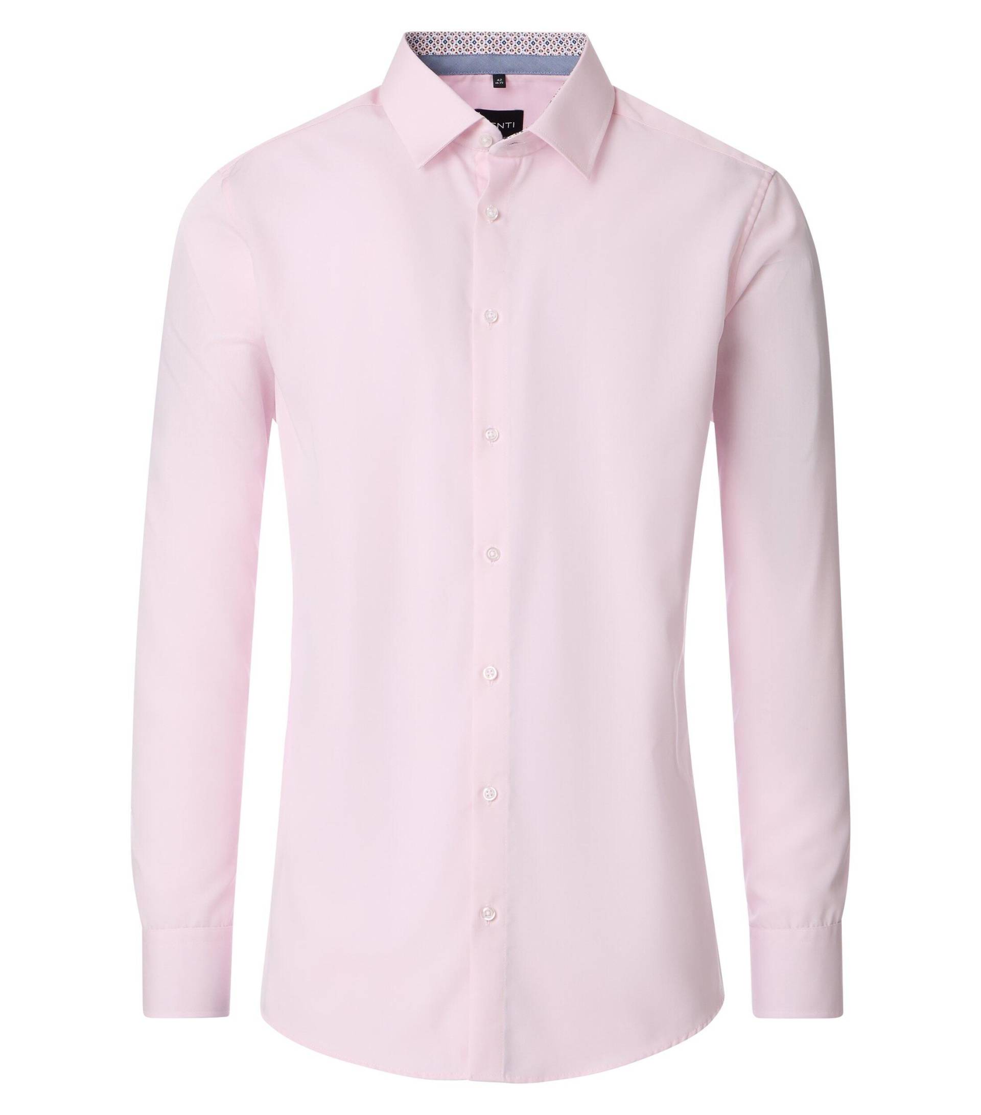 VENTI - Businesshemd rot - Gr. - 43 von VENTI