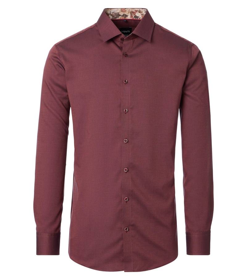 VENTI - Businesshemd rot - Gr. - 44 von VENTI