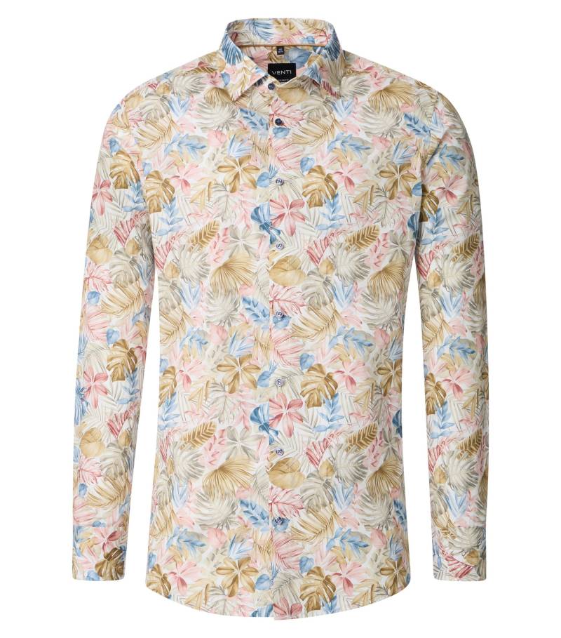 VENTI - Businesshemd rot - Gr. - 46 von VENTI