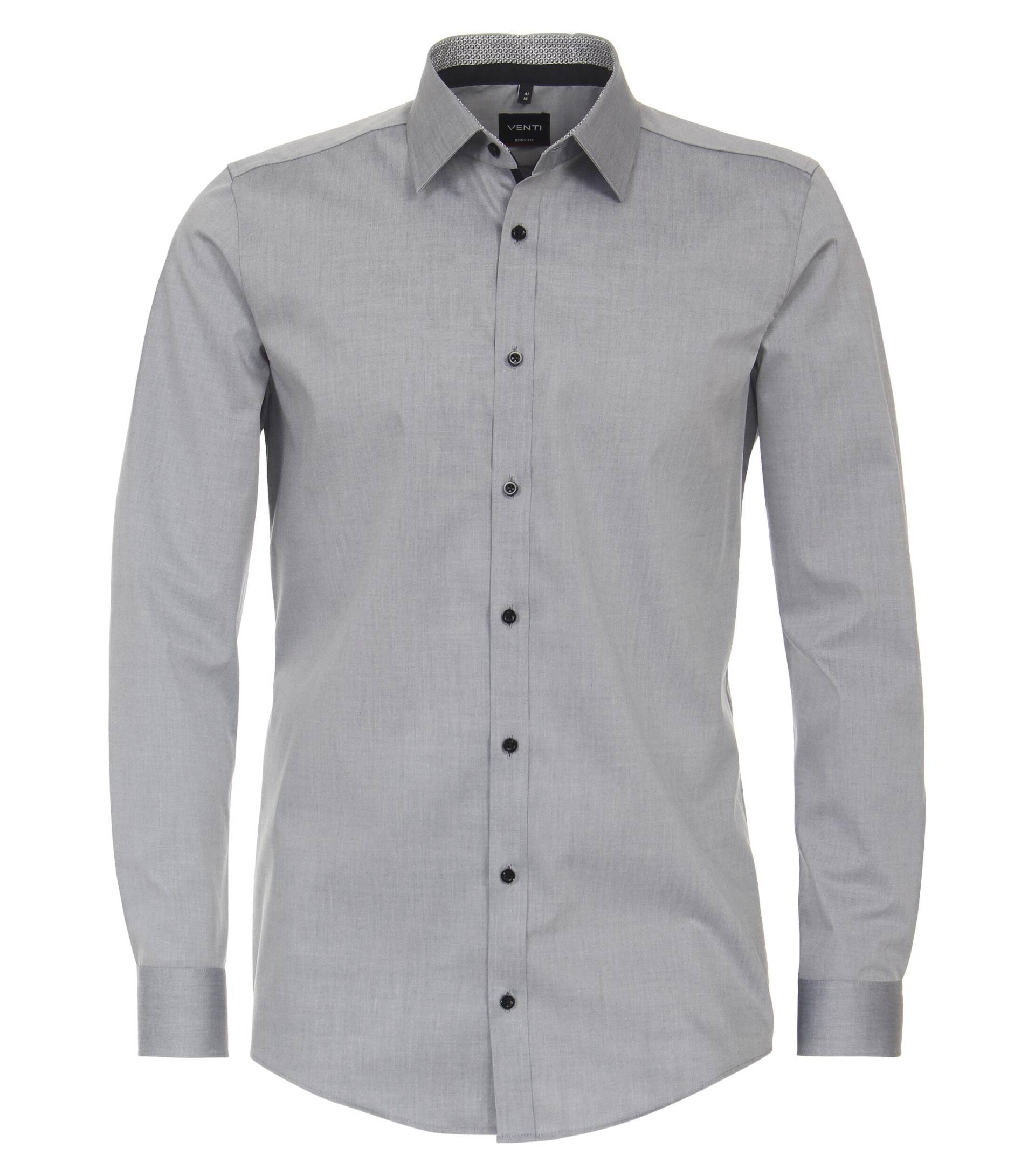 VENTI - Businesshemd silber - Gr. - 38 von VENTI