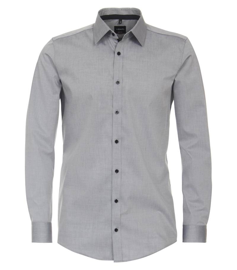 VENTI - Businesshemd silber - Gr. - 42 von VENTI