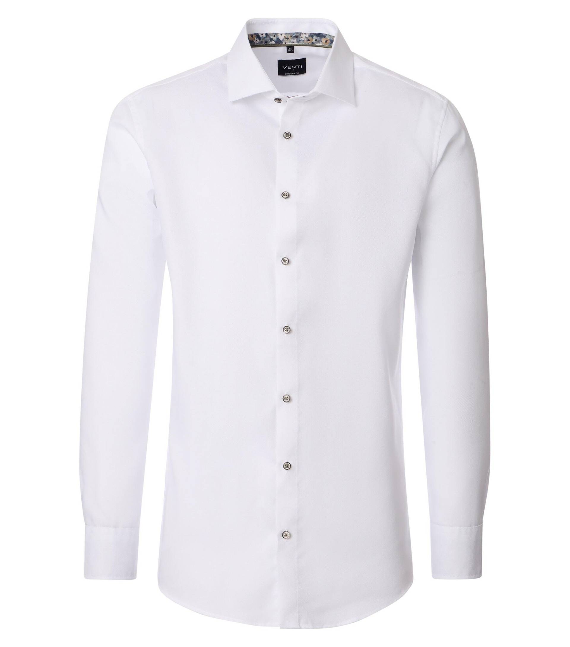 VENTI - Businesshemd weiß - Gr. - 40 von VENTI