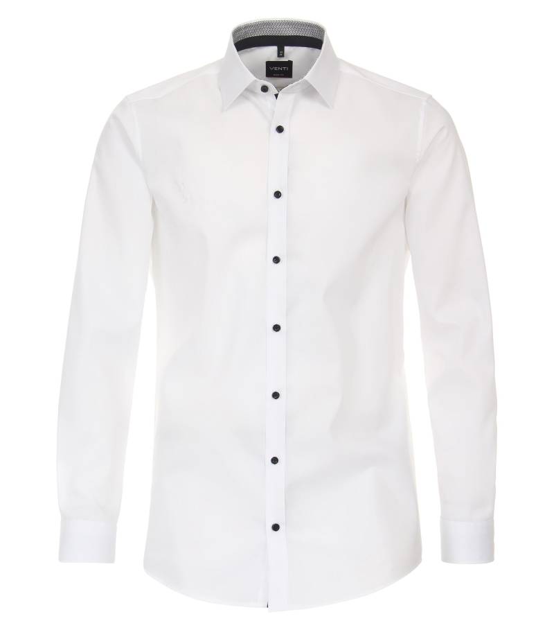 VENTI - Businesshemd weiß - Gr. - 42 von VENTI