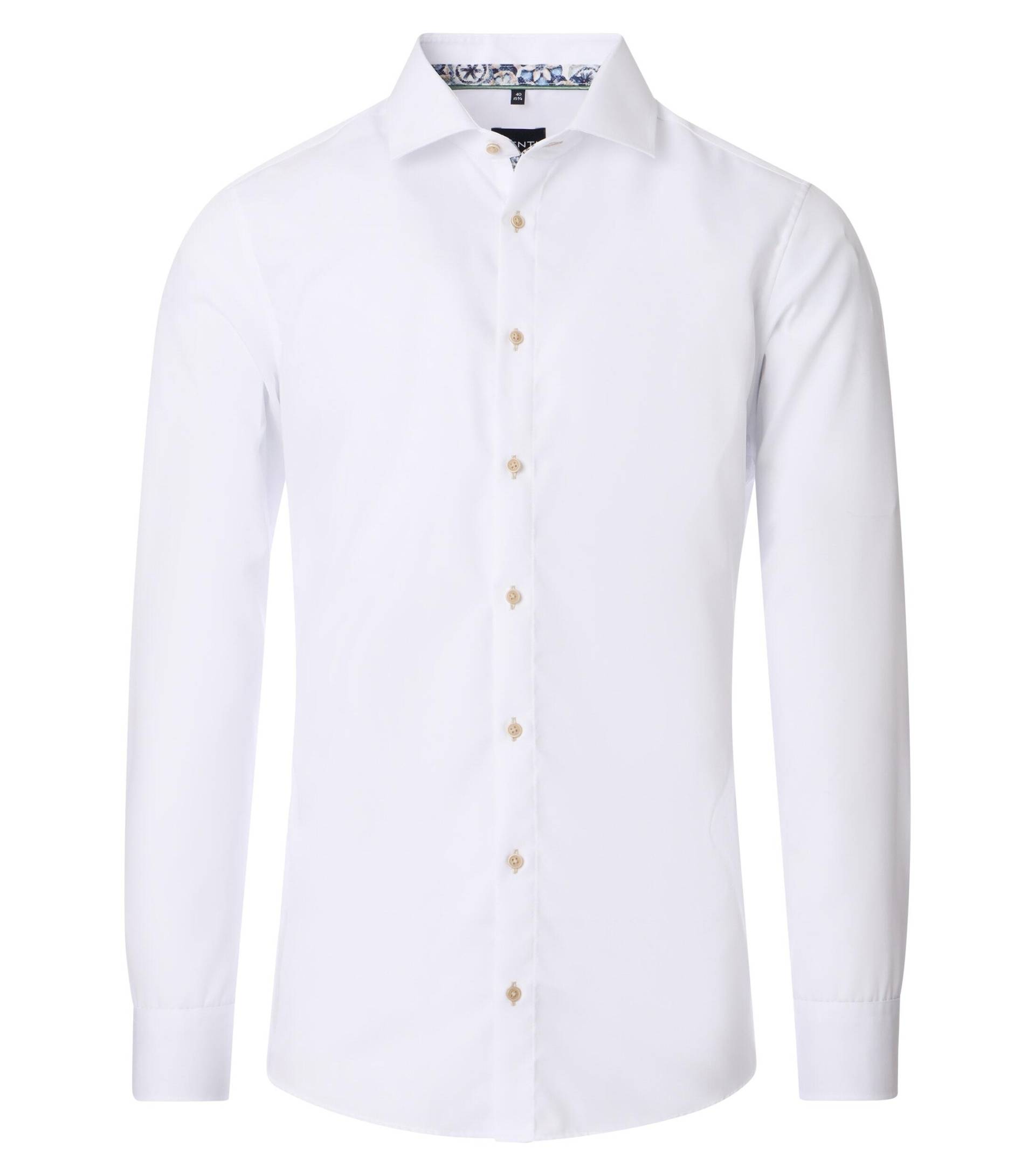 VENTI - Businesshemd weiß - Gr. - 43 von VENTI