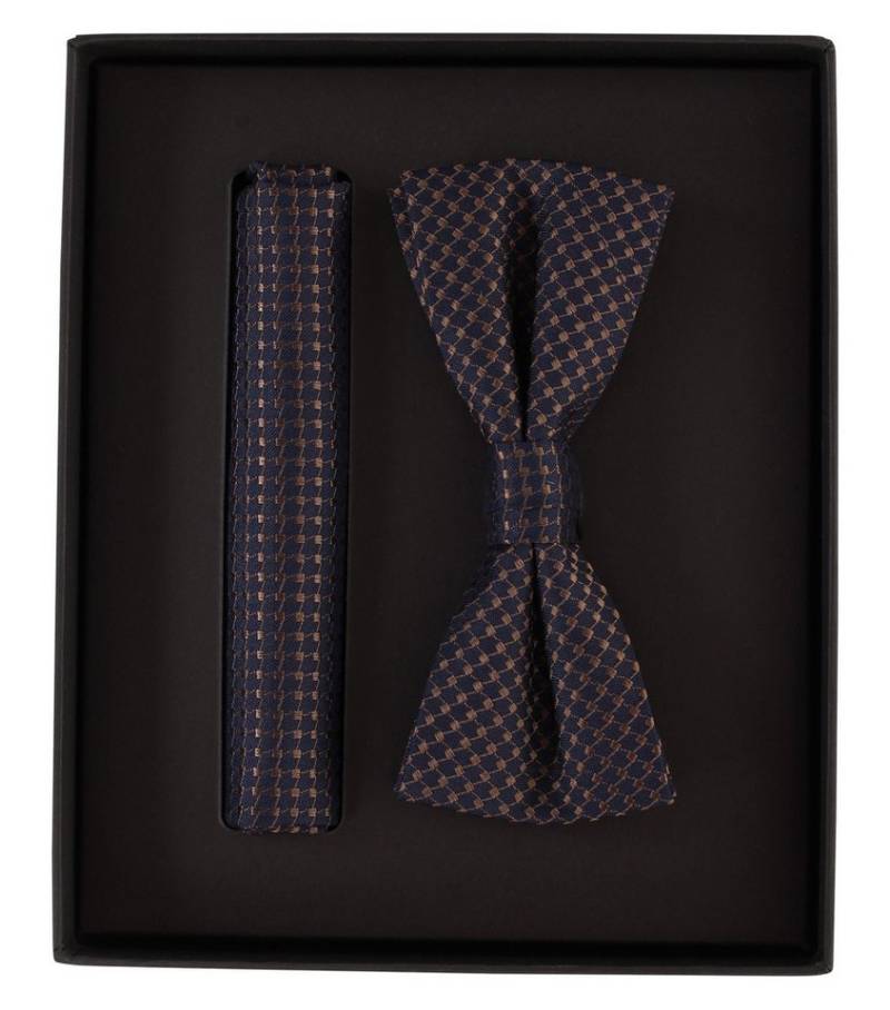 VENTI Fliege VENTI Accessoires gemustert von VENTI