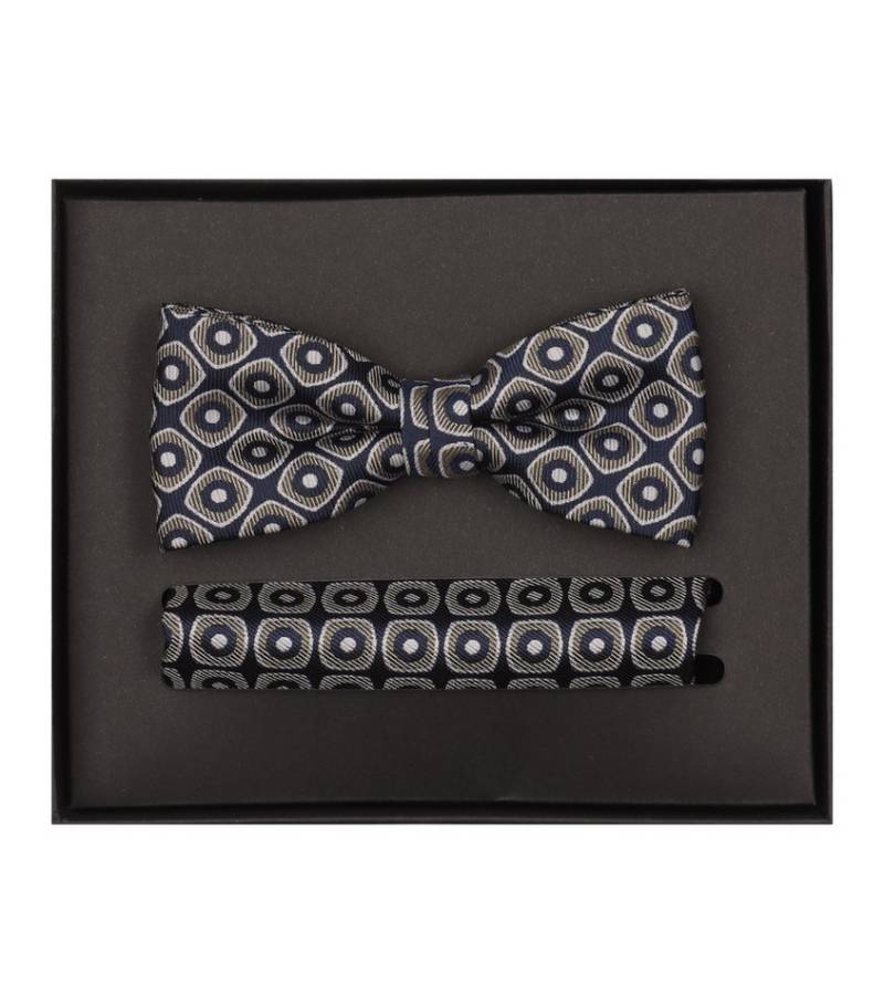 VENTI Fliege VENTI Accessoires gemustert von VENTI