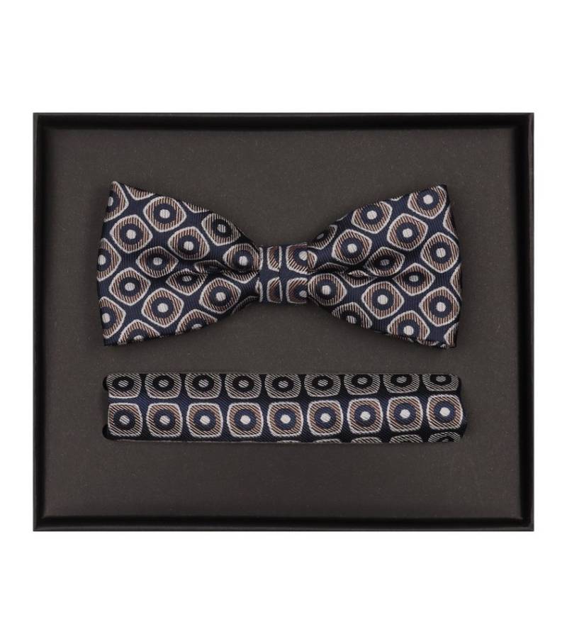 VENTI Fliege VENTI Set aus Fliege und Einstecktuch gemustert VENTI Fliege VENTI Set aus Fliege und Einstecktuch gemustert von VENTI