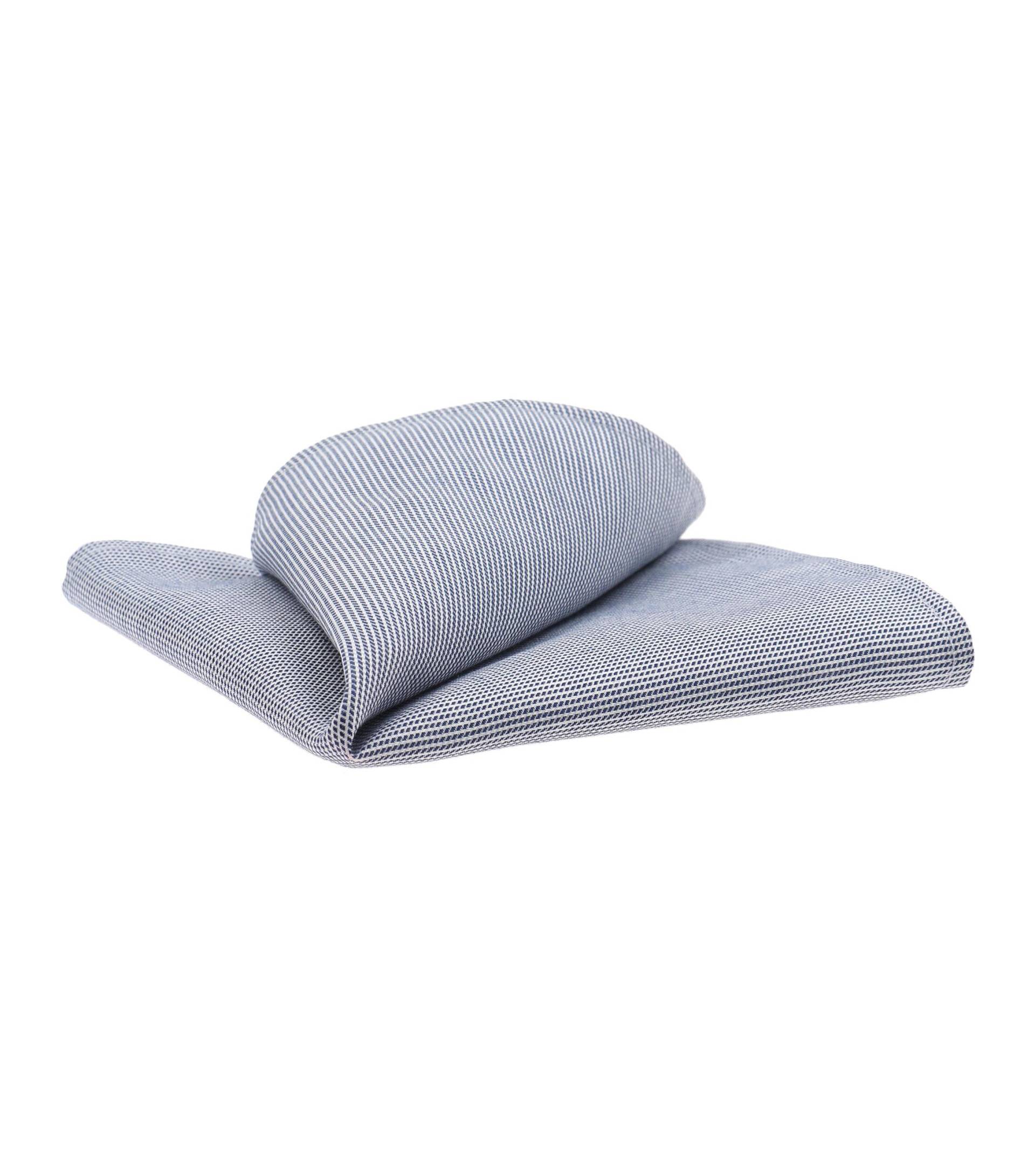 VENTI - Gewebt Einstecktuch gemustert blau - Gr. - os von VENTI