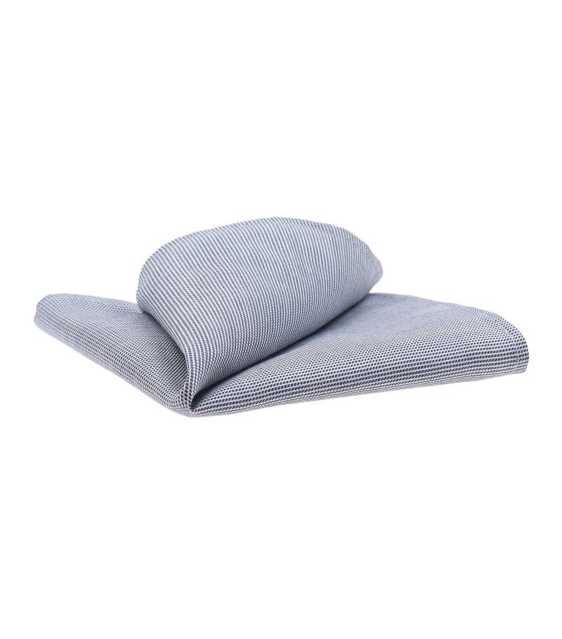 VENTI - Gewebt Einstecktuch gemustert blau - Gr. - os von VENTI