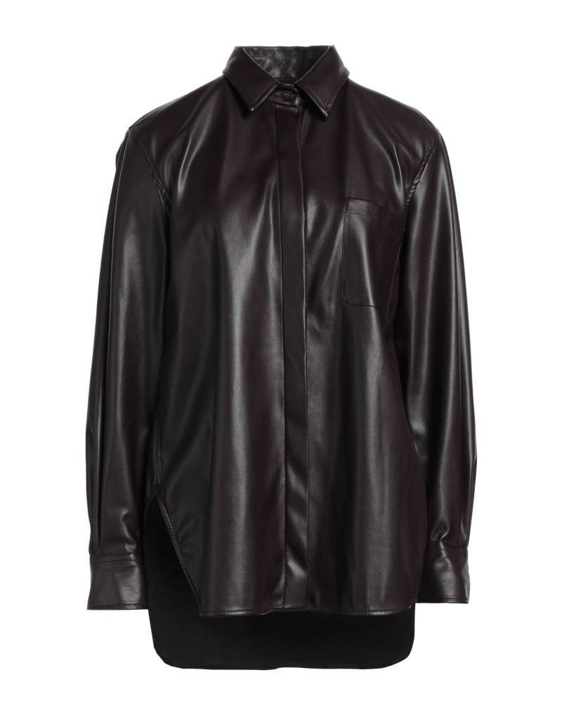 VENTI Hemd Damen Schokobraun von VENTI