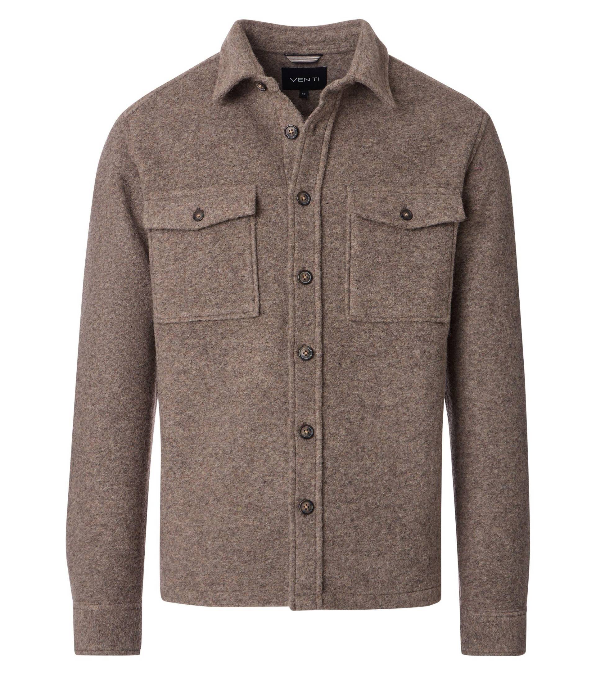 VENTI - Hemdjacke beige - Gr. - 48 von VENTI