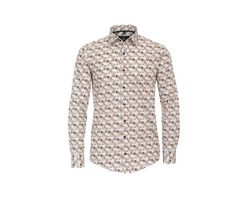 VENTI Kurzarmhemd orange regular fit (1-tlg., keine Angabe) von VENTI