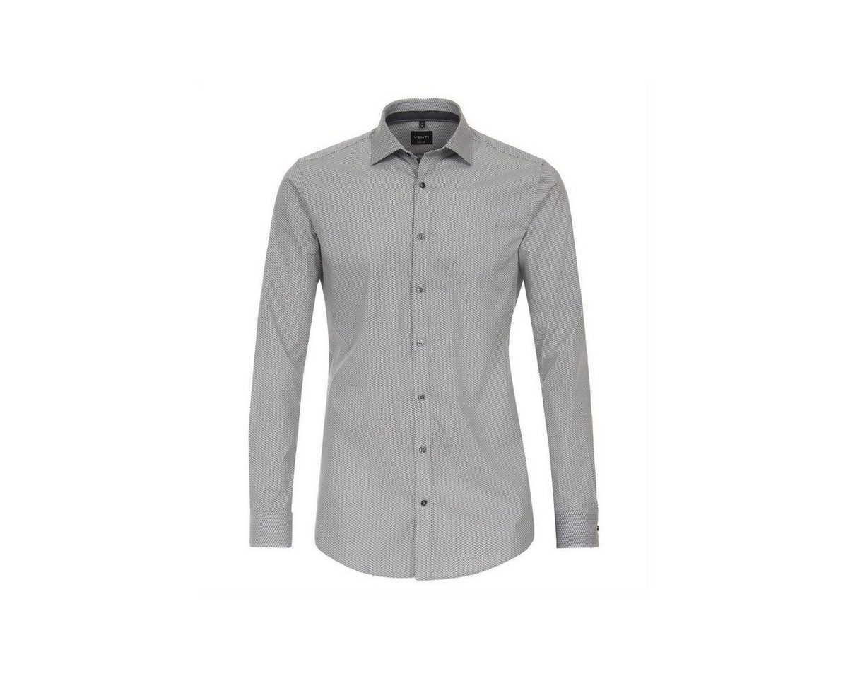 VENTI Kurzarmhemd schwarz regular fit (1-tlg., keine Angabe) von VENTI