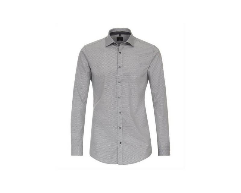 VENTI Kurzarmhemd schwarz regular fit (1-tlg., keine Angabe) von VENTI