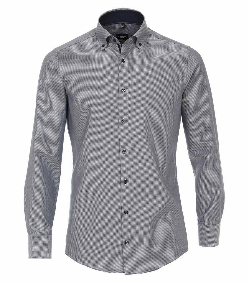 VENTI Kurzarmshirt Langarm FreizeitHemd für Herren (1-tlg., keine Angabe) von VENTI