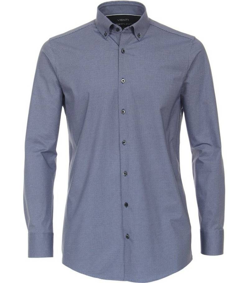 VENTI Kurzarmshirt Langarm FreizeitHemd für Herren (1-tlg., keine Angabe) von VENTI