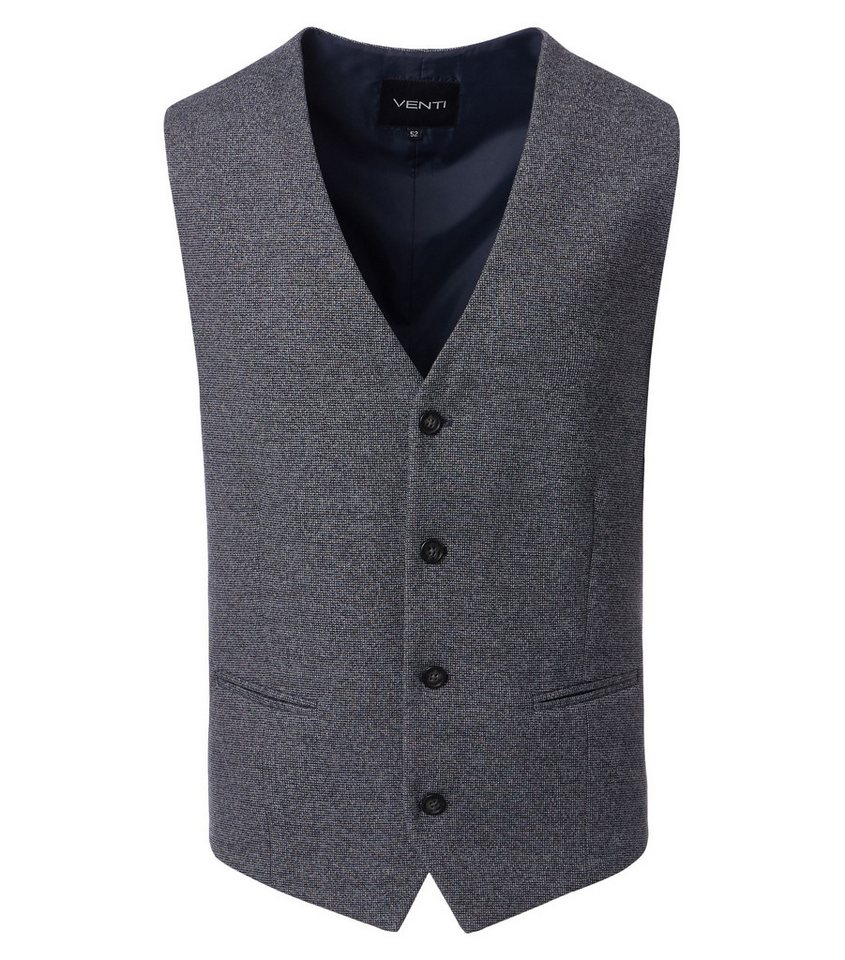 VENTI Kurzweste Sakko Weste von VENTI