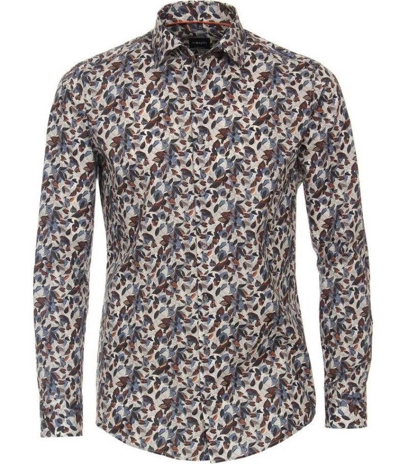 VENTI Langarmhemd 123942600 figurbetonend von VENTI