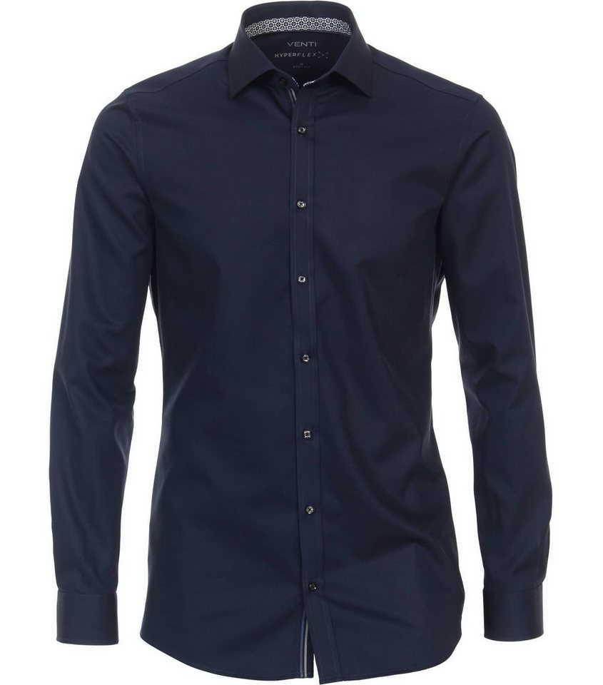 VENTI Langarmhemd 123955600 bügelleicht von VENTI