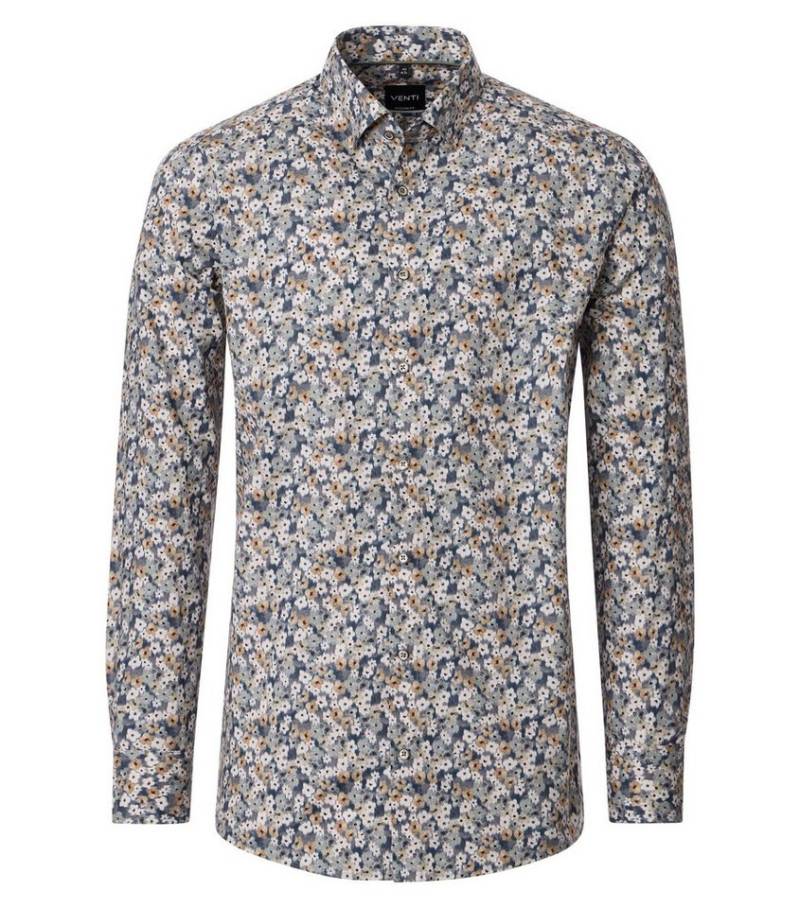 VENTI Langarmhemd 154489400 modern FitButton-Down von VENTI