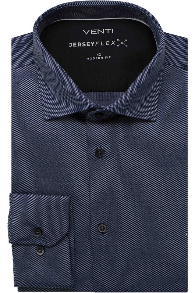 VENTI Langarmhemd 154517100 modern FitButton-Down von VENTI